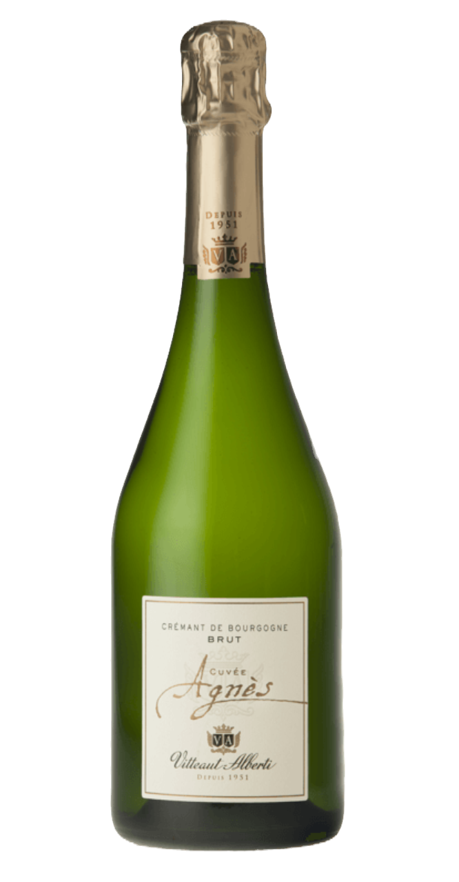 Vitteaut-Alberti – Crémant de Bourgogne "Cuvée Agnès"