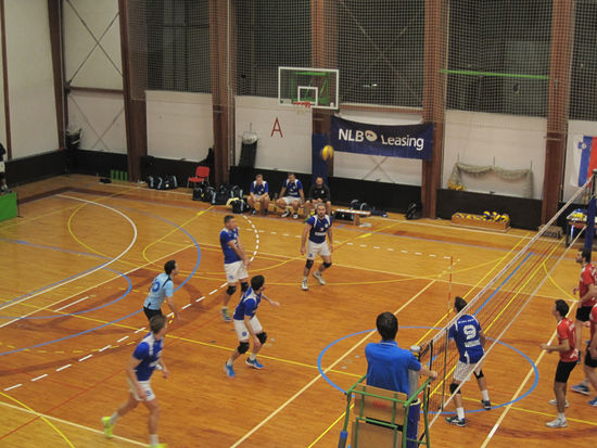 ČRNUČE ACH I Z ODLIČNO IGRO PO 4 NIZIH BOLJŠI OD EKIPE PRO VOLLEY-a