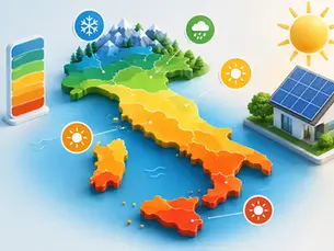 Cosa si intende per zona climatica nel calcolo della produzione fotovoltaica