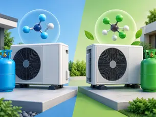 Pompe con gas R32 e R290: le differenze
