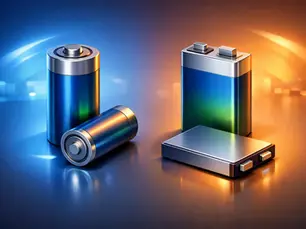 Cella cilindrica e prismatica: differenze nelle batterie