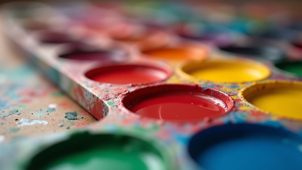 L'Art de la Peinture: Inspirations et Conseils