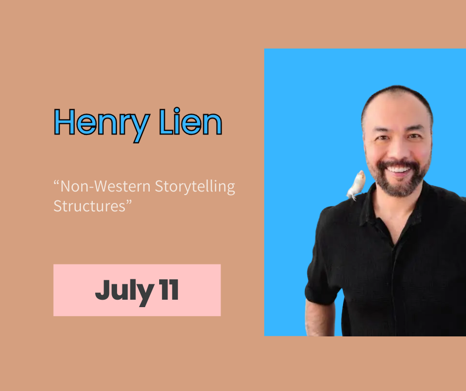 CA Writers Club of OC - Henry Lien - Non-western storytelling structures