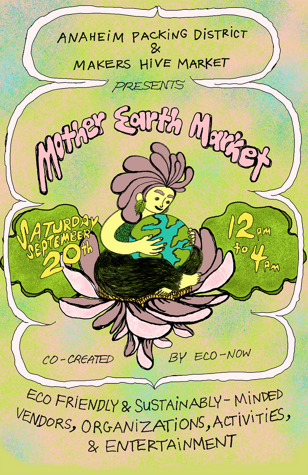 5th Annual Mother Earth Market - Green bird cleanup, eco village, compost workshop, kids crafts and more 