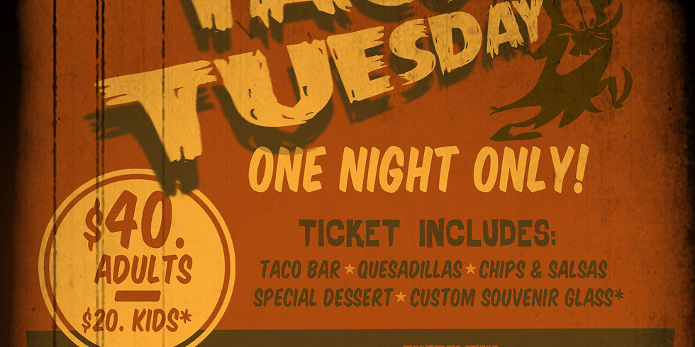 Taco Tuesday: Anaheim Halloween Fundraiser