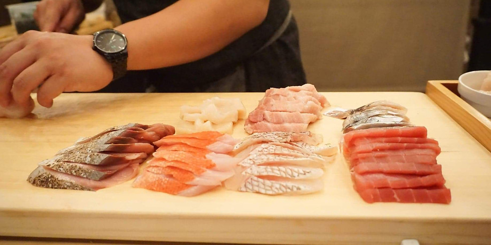 TheListPopUp presents Omakase Sushi Pop-up at Cooks Chapel