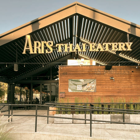 Ari's Thai Eatery in Anaheim Packing District's Farmers Park
