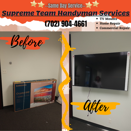 TV mounting near me. Professional TV mounter. Who mounts TVs