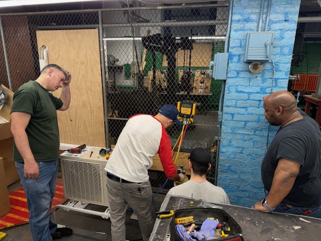 Introduction to VRF HVAC Units Class | HenryChangFoundation