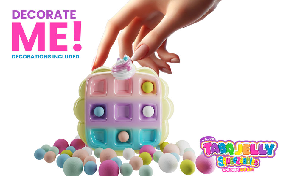 Morning Waffle Taba Squishy