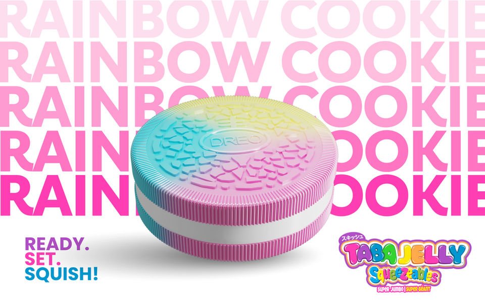 Taba Jelly Jumbo Squishies