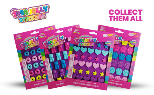 Taba Jelly Stickers Sweet | Taba Jelly Squishies