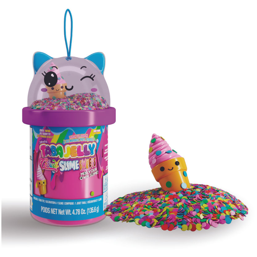 Taba Squishy Sweets Mini Cream