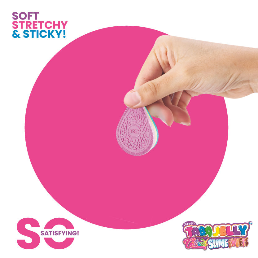 Taba Squishy Cloud Slime Sweets Mini Cookie