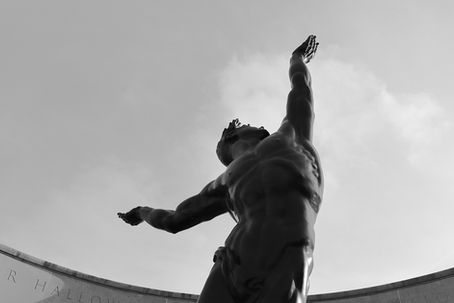 Normandy American Cemetery 1957 vs 2021