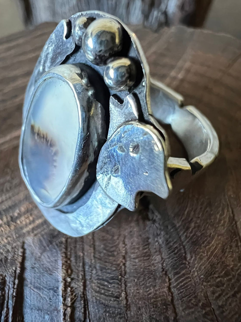 Thumbnail: Little Wanderer Ring with Cat
