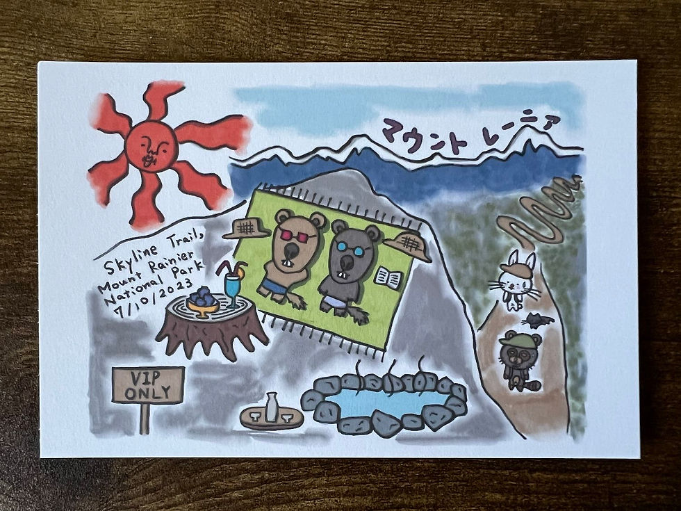 Thumbnail: Little Adventures Postcard