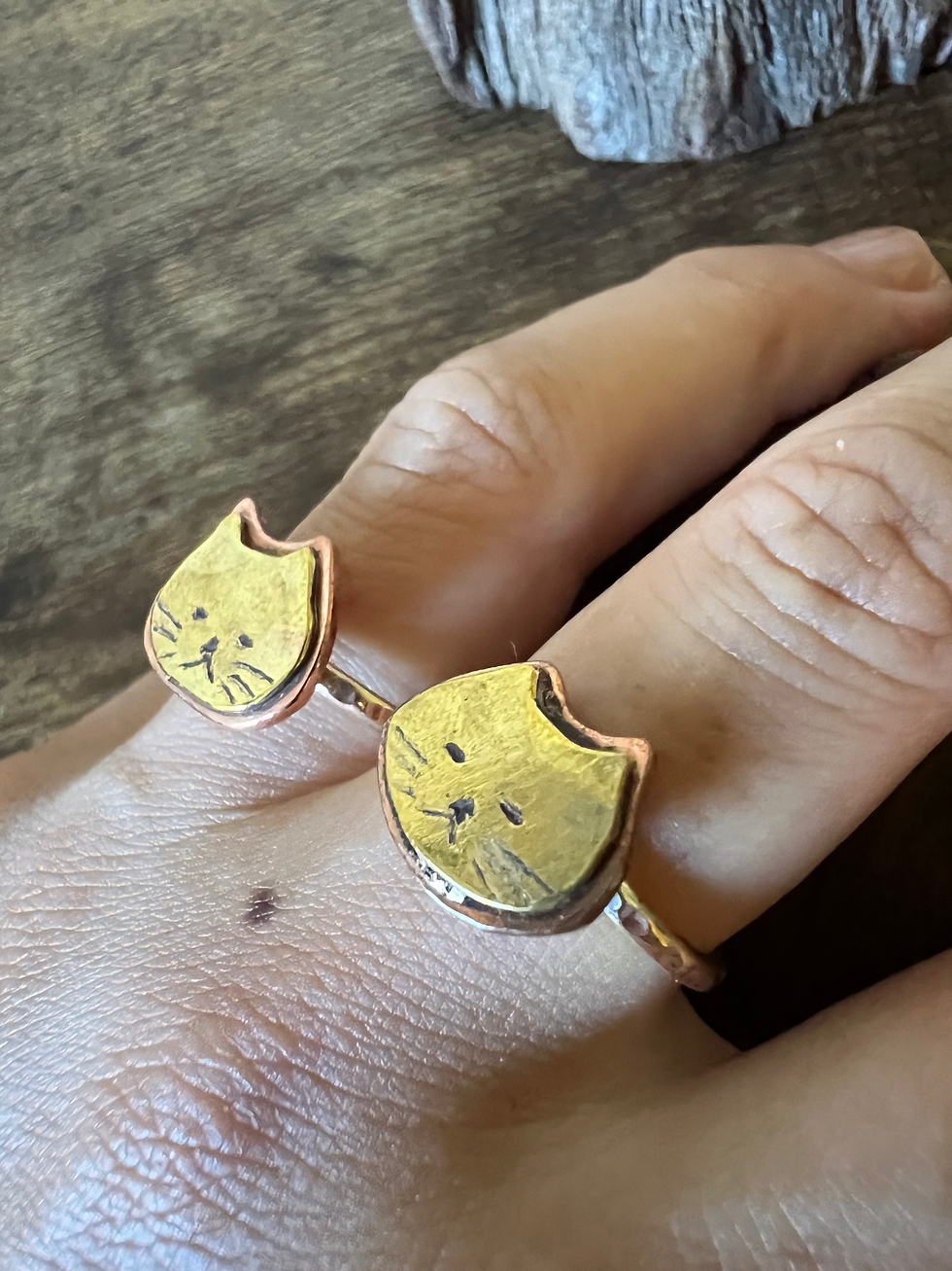 Thumbnail: Doodle Ring - Cat