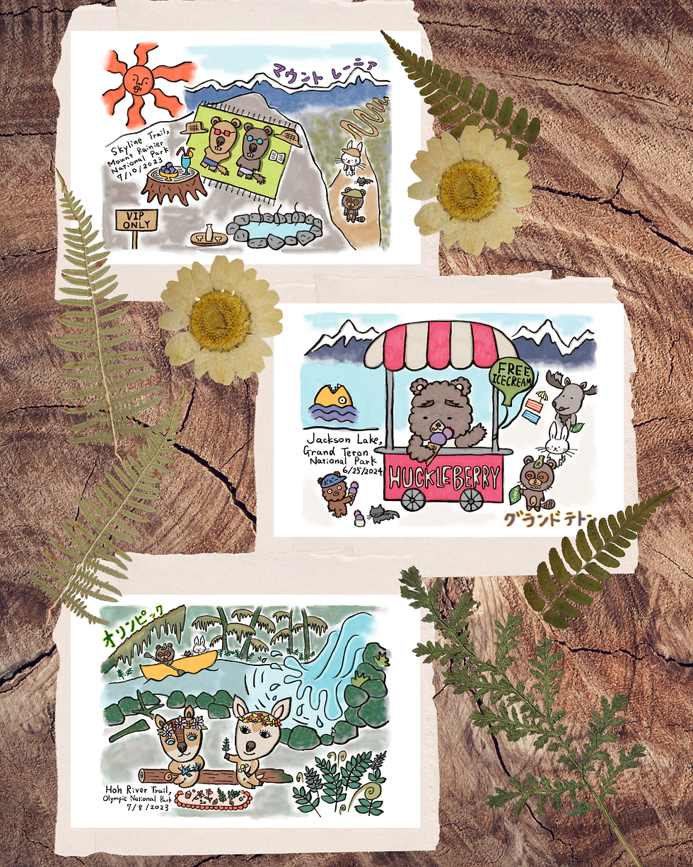 Thumbnail: Little Adventures Postcard Set