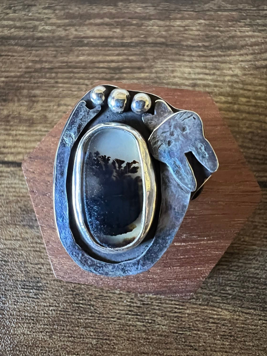 Little Wanderer Ring with Rabbit
