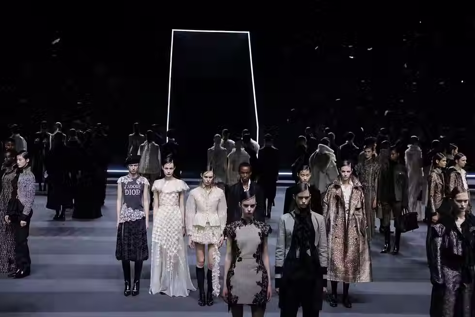 La metamorfosi di Dior
