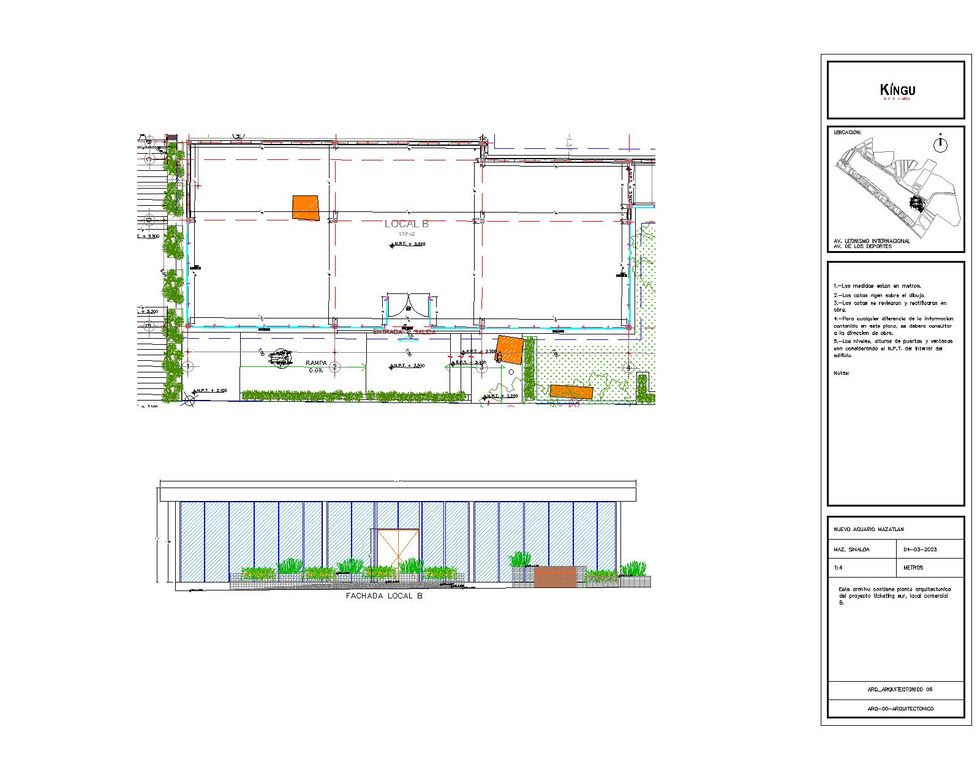 ARQUITECTONICO-LOCAL B