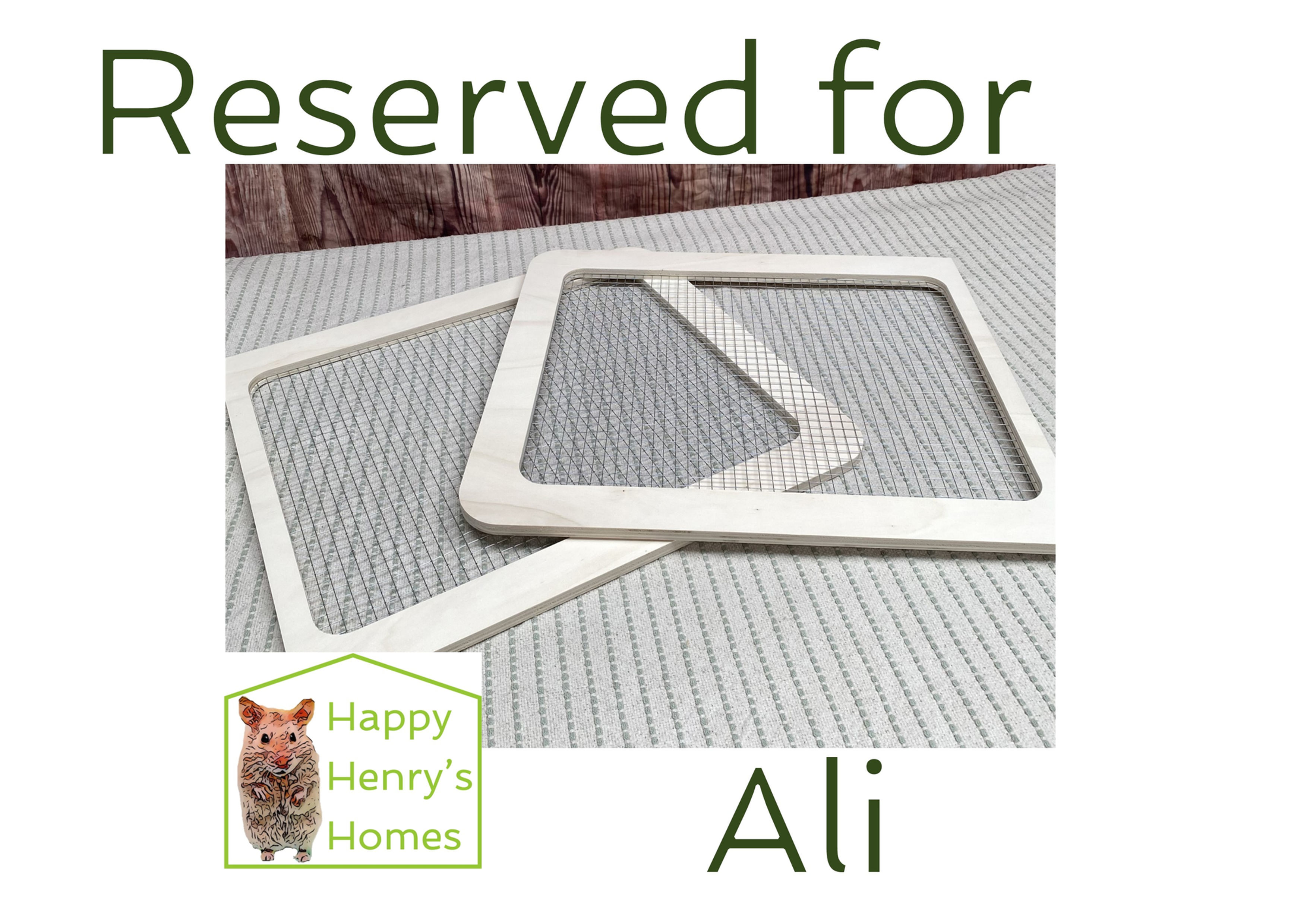 RESERVED for ALI - ** CUSTOM ** Diversa 100x40cm Aquarium Enclosure Fitted Lids