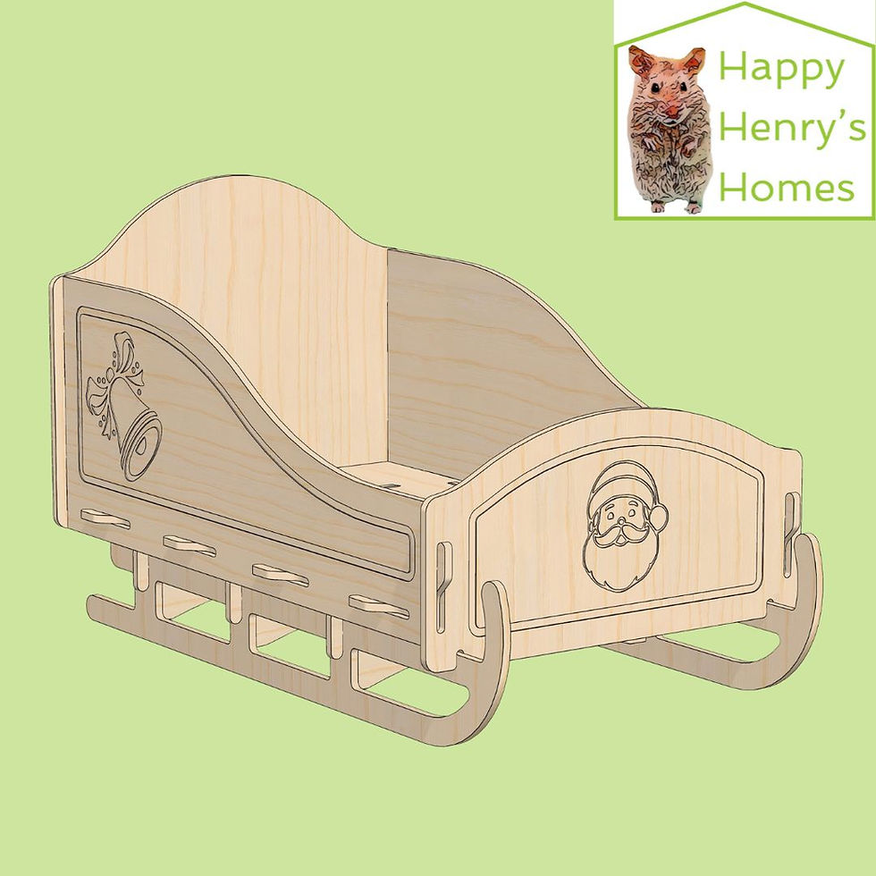 Thumbnail: Rabbit Sleigh for Bed, Hay or Forage