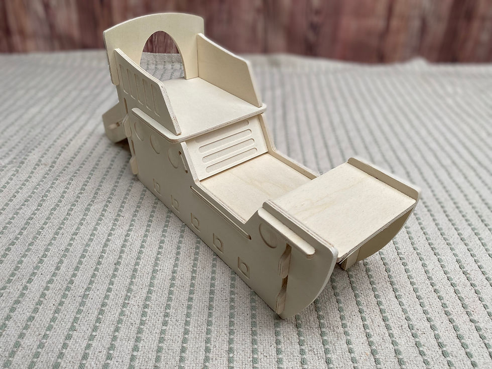 Thumbnail: Hamster Pirate Ship - Slot Together
