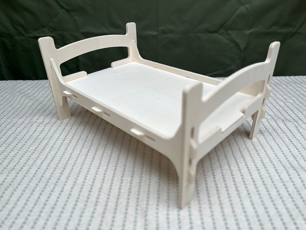Thumbnail: NEW DESIGN! Rabbit Bed - Formaldehyde Free, Non Toxic & Slot Together