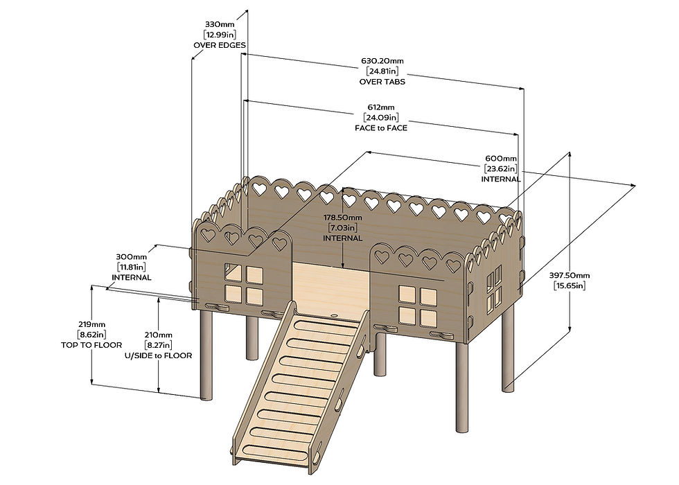 Thumbnail: RESERVED for BEVERLEY - Piggy Hammock Stand with High Sides & Windows