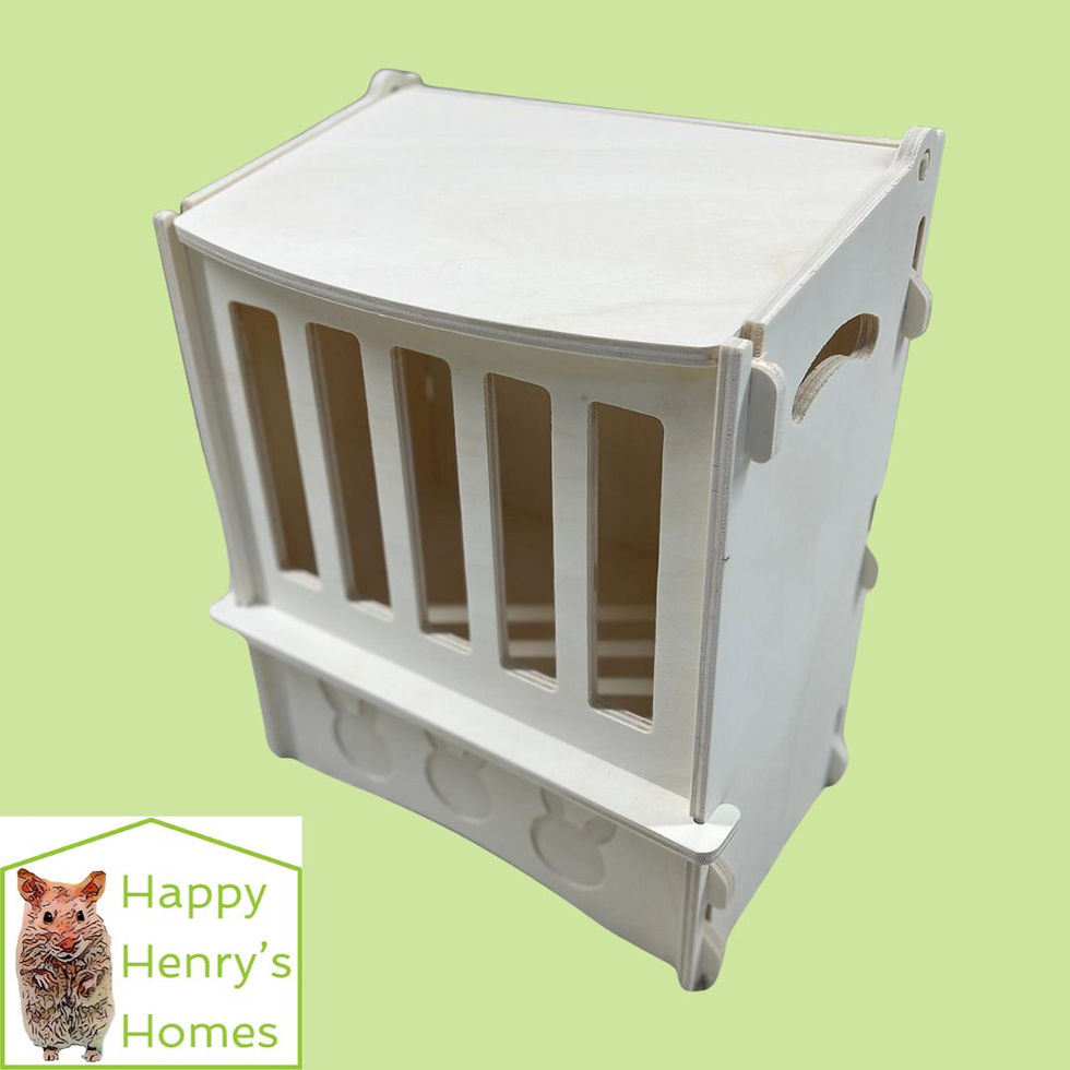 Thumbnail: Freestanding Hay Feeder for Rabbits and Guinea Pigs