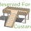 Thumbnail: RESERVED FOR CUSTARD - Piggy Platform for Hammocks with ramp