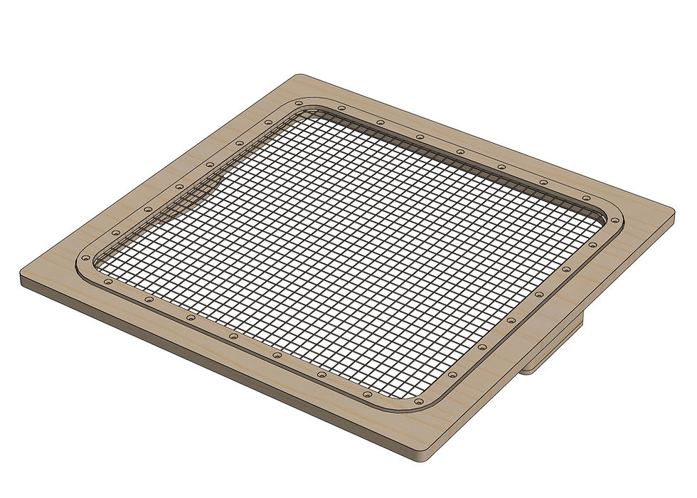 Thumbnail: Lids for 120cm x 60cm Bucatstate Enclosures - 1x Pair (2 in total)