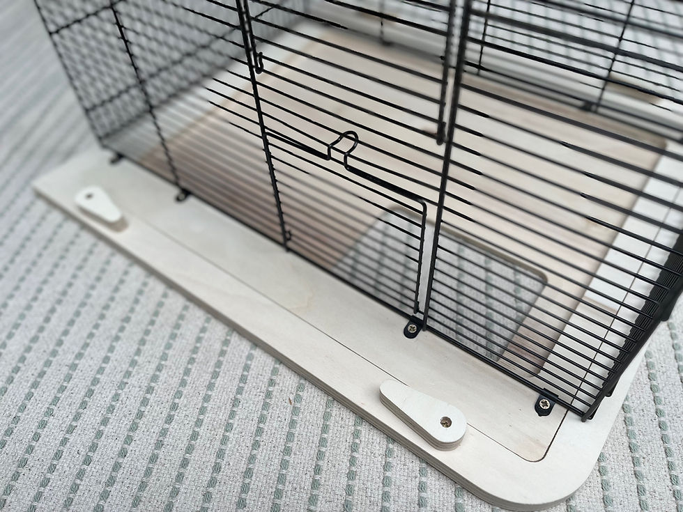 Thumbnail: RESERVED for JACK - 120cm x 40cm Diversa Lids complete with Gerbilarium Topper