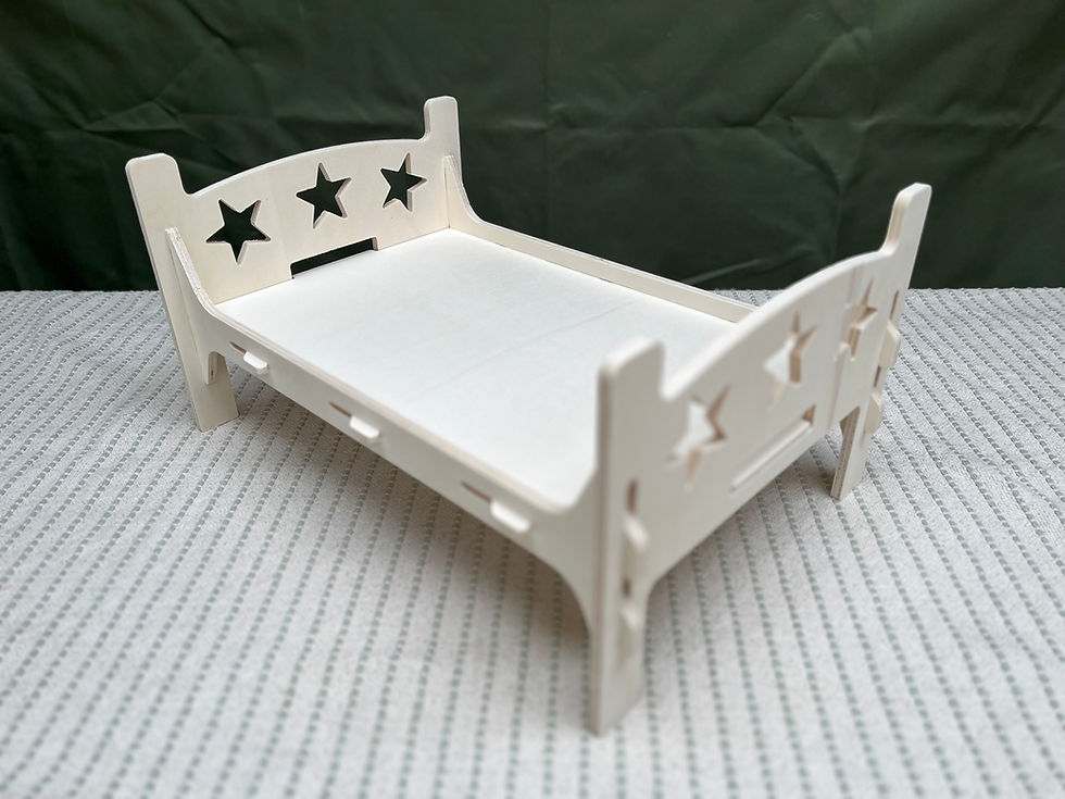 Thumbnail: NEW DESIGN! Rabbit Bed - Formaldehyde Free, Non Toxic & Slot Together