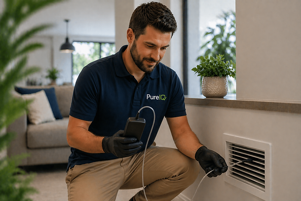 Pure IQ Air Testing