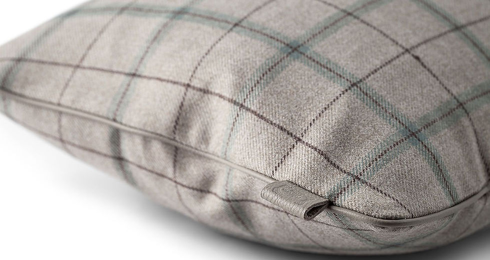 Thumbnail: The Decorative Cushions - Loro Piana Interiors | Aboriginal | Altai Melange
