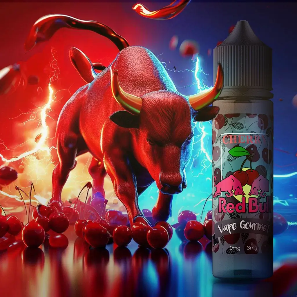 VAPE GOURMET Red Bull Cherry