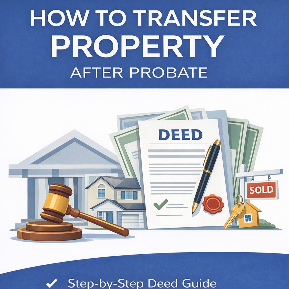 How To Transfer Property After Probate – Step-By-Step Deed Guide