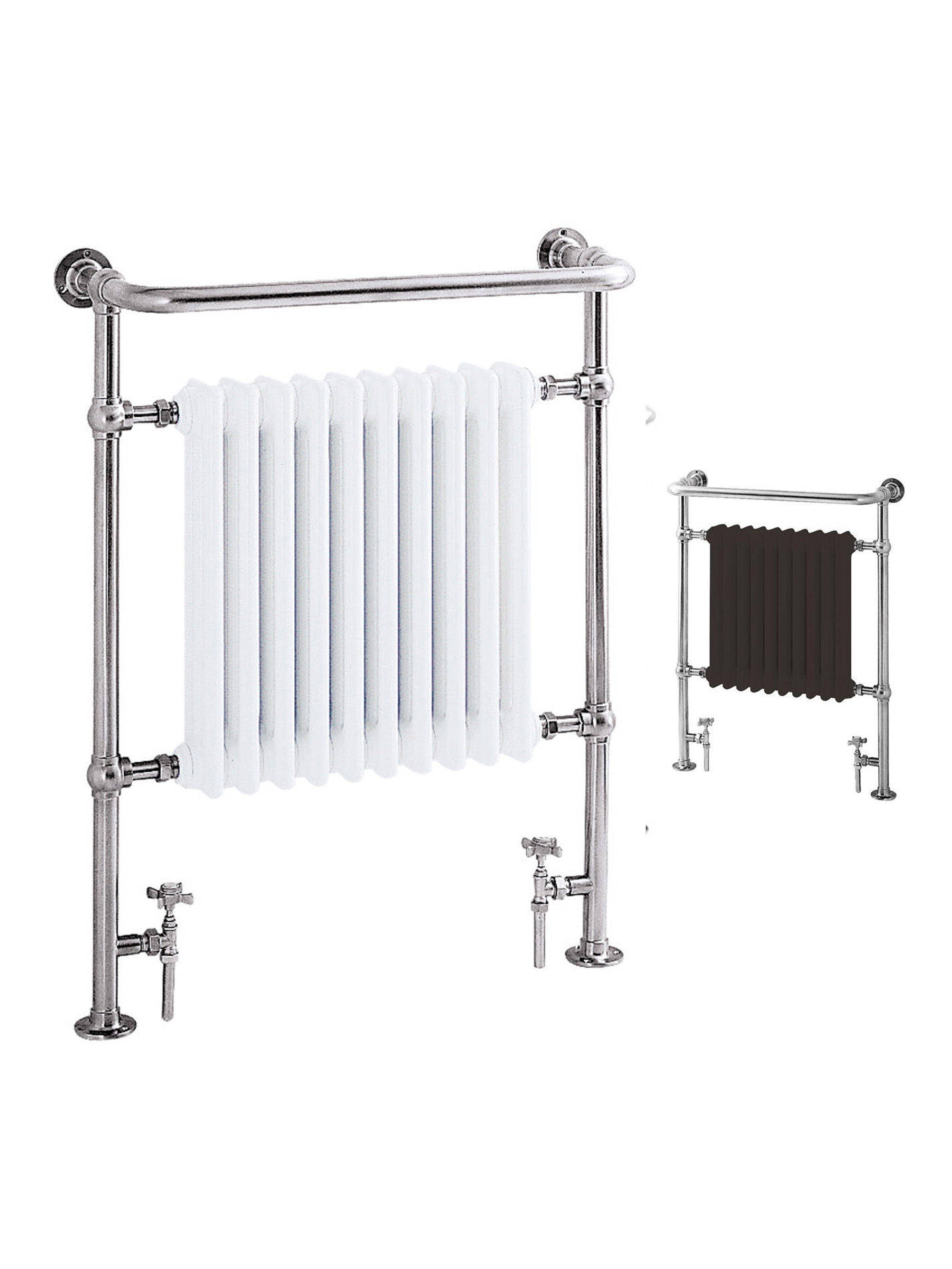 Clifton Steel Towel Rail | Heritage