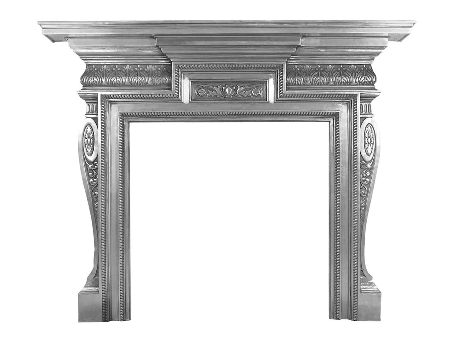 Knightsbridge Cast Iron Fireplace Surround polish | Carron