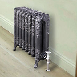 Rococo 2 Column Cast Iron Radiator | Carron