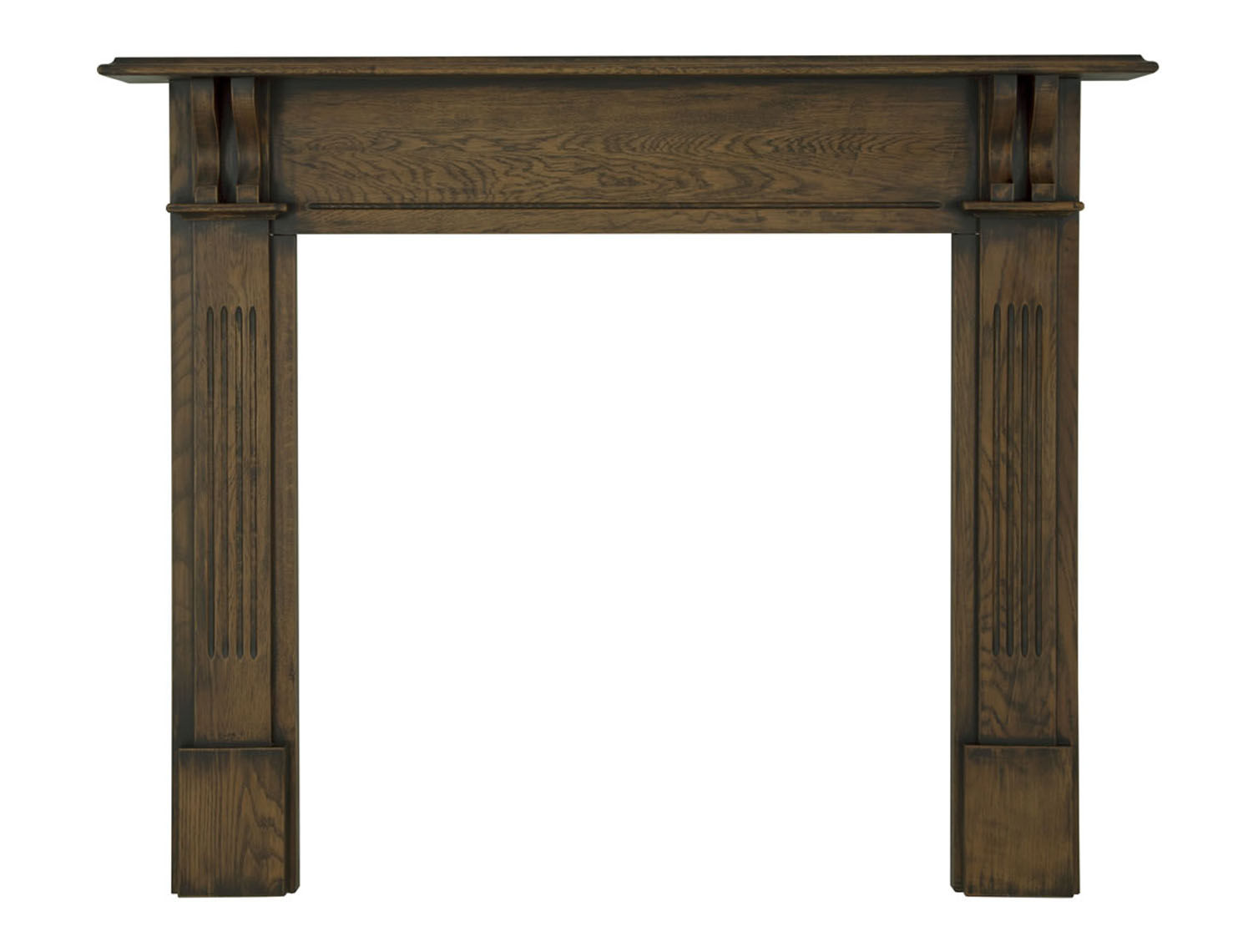 Earlswood Wooden Fireplace Surround | Carron