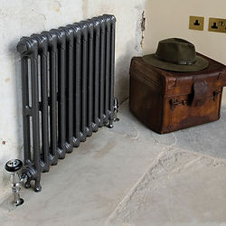 Victorian 2 Column Cast Iron Radiator | Carron