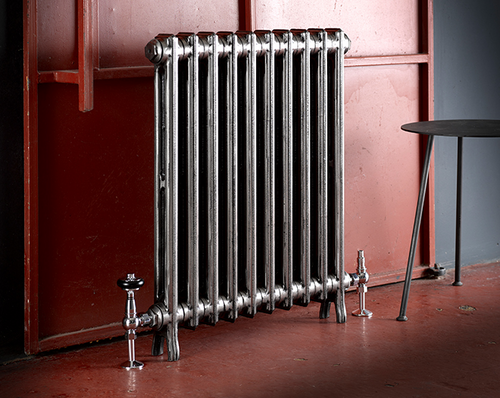 Boleyn Radiator Edwardian 2 Column Cast Iron Radiator | Arroll