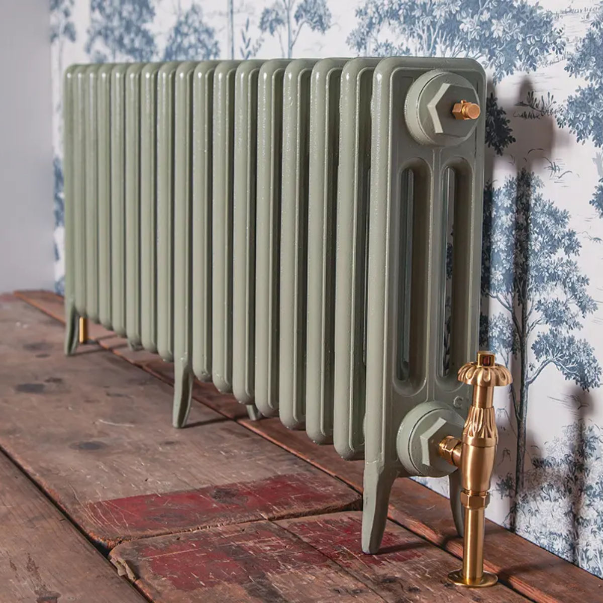 Victorian 3 Column Cast Iron Radiator | Carron