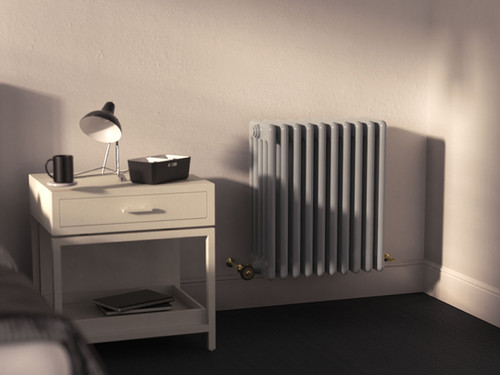 Multisec Bespoke Steel 5 Column Radiator | MHS