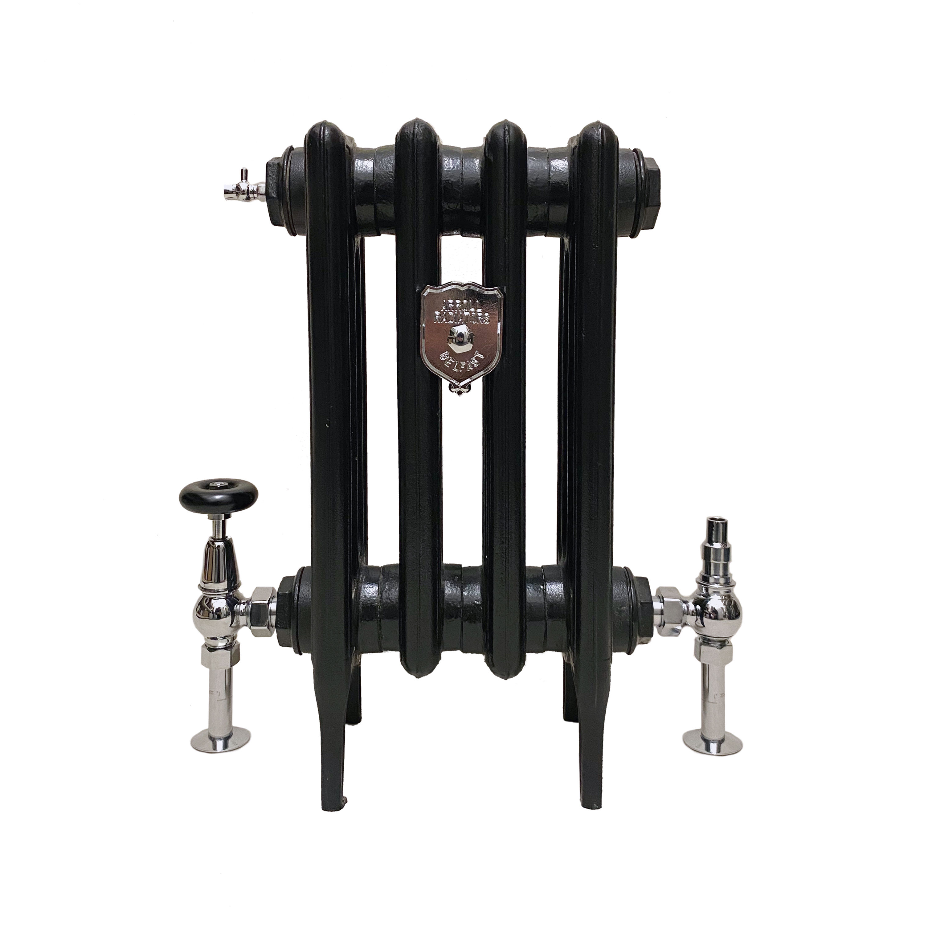 Arundel UK20 Manual Valve Radiator Pack Chrome | Arroll