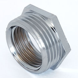 3/4'' to 1/2'' Chrome Reducing Bush